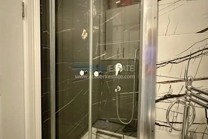 Purchase 2+1 apartment in Alanya, Oba with sea view — first line, citizenship 17