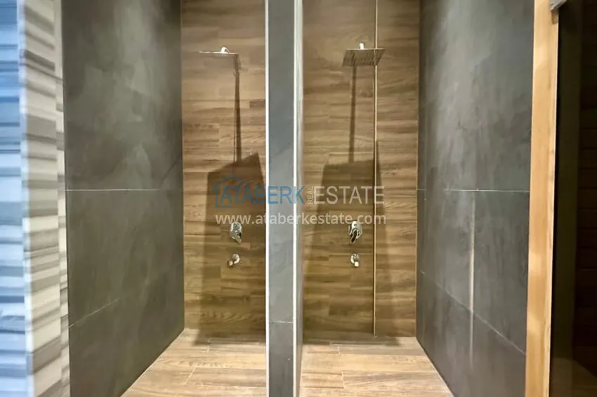 2+1 apartment in Alanya, Oba with sea view — first line, citizenship 18