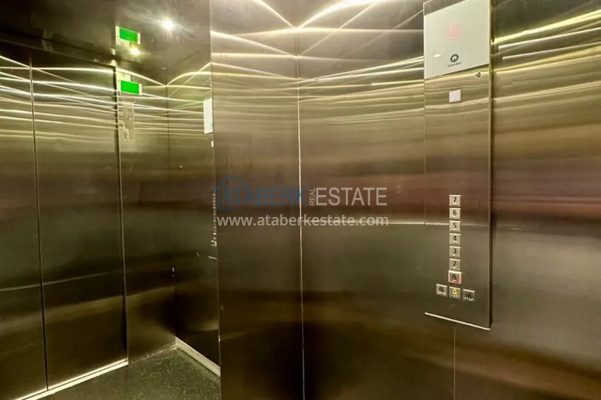 2+1 apartment in Alanya, Oba with sea view — first line, citizenship 19