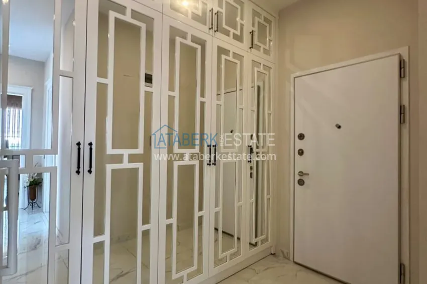 Purchase 2+1 apartment in Alanya, Oba with sea view — first line, citizenship 1
