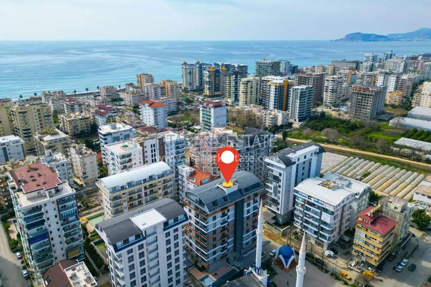 Long-term rental of a 1+1 apartment in Mahmutlar — comfort, convenience and proximity to the sea No. 27 1 