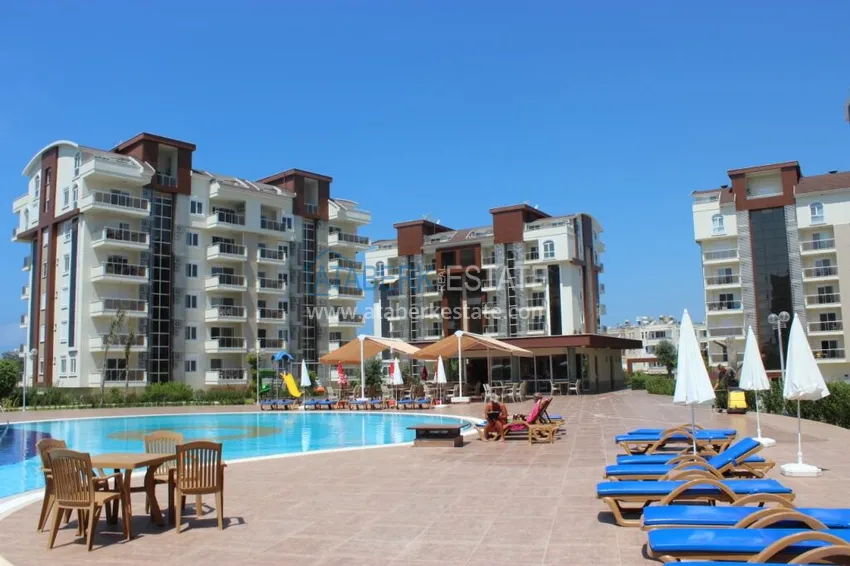 Apartment 1+1 70 m2 in Avsallar — furnished option in a modern complex by the sea 2 