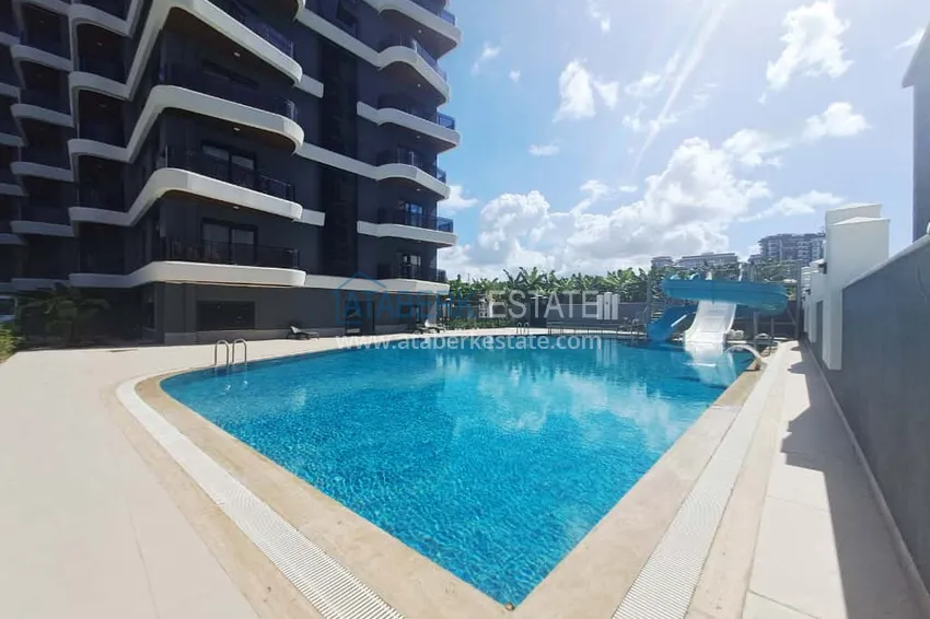 1+1 apartments for rent in Mahmutlar — only 600 m from the sea, fully furnished No. 39 2