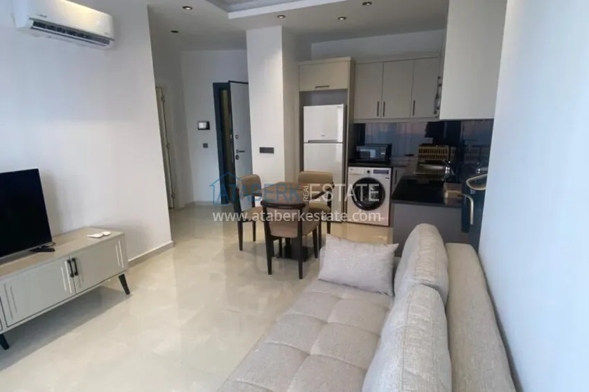 Purchase 1+1 apartments for rent in Mahmutlar — only 600 m from the sea, fully furnished No. 39 2