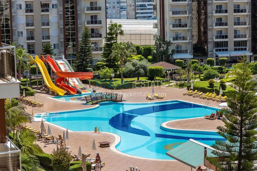 Apartment 1+1 70 m2 in Avsallar — furnished option in a modern complex by the sea 3 