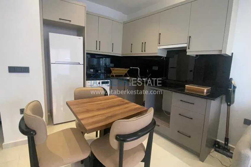 Purchase 1+1 apartments for rent in Mahmutlar — only 600 m from the sea, fully furnished No. 39 3