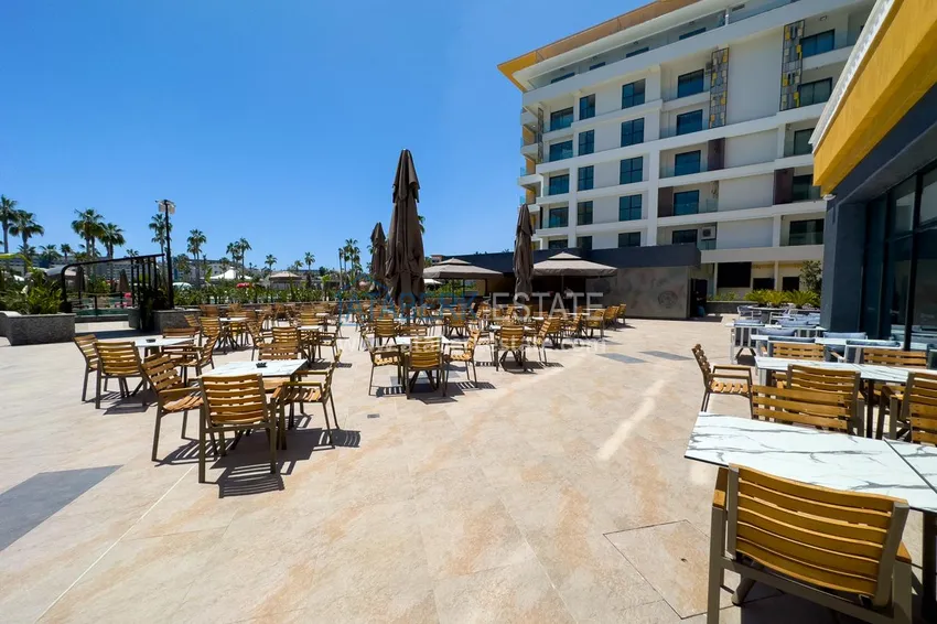 3+1 XL apartment in Turkler — for investment and recreation in a premium hotel complex 53