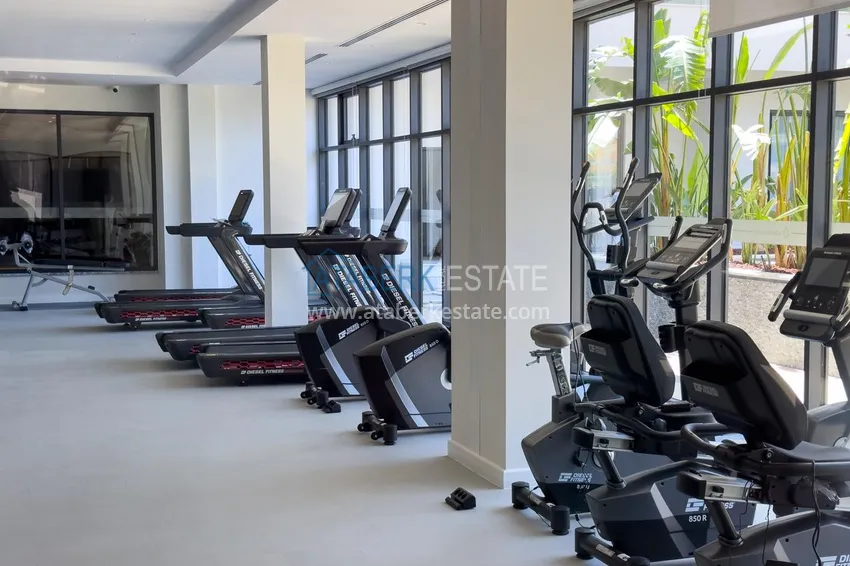 3+1 XL apartment in Turkler — for investment and recreation in a premium hotel complex 62