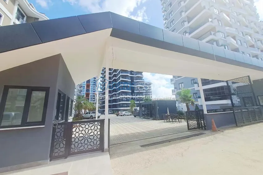 1+1 apartments for rent in Mahmutlar — only 600 m from the sea, fully furnished No. 39 5