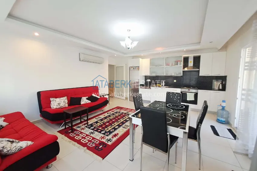 Purchase Apartment 1+1 70 m2 in Avsallar — furnished option in a modern complex by the sea 5 