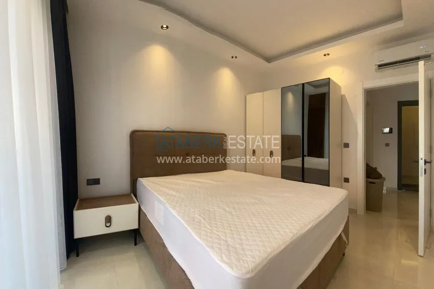 Purchase 1+1 apartments for rent in Mahmutlar — only 600 m from the sea, fully furnished No. 39 5