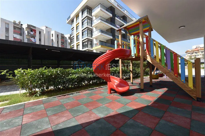 2+1 apartment in Alanya, Oba with sea view — first line, citizenship 6