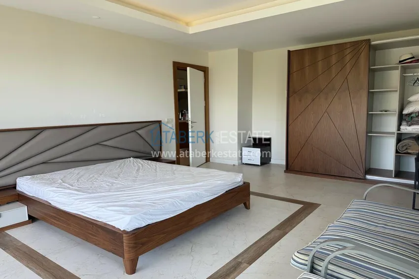 Purchase 2+1 apartment with panoramic views of the sea and nature in Mahmutlar — in a premium complex 6