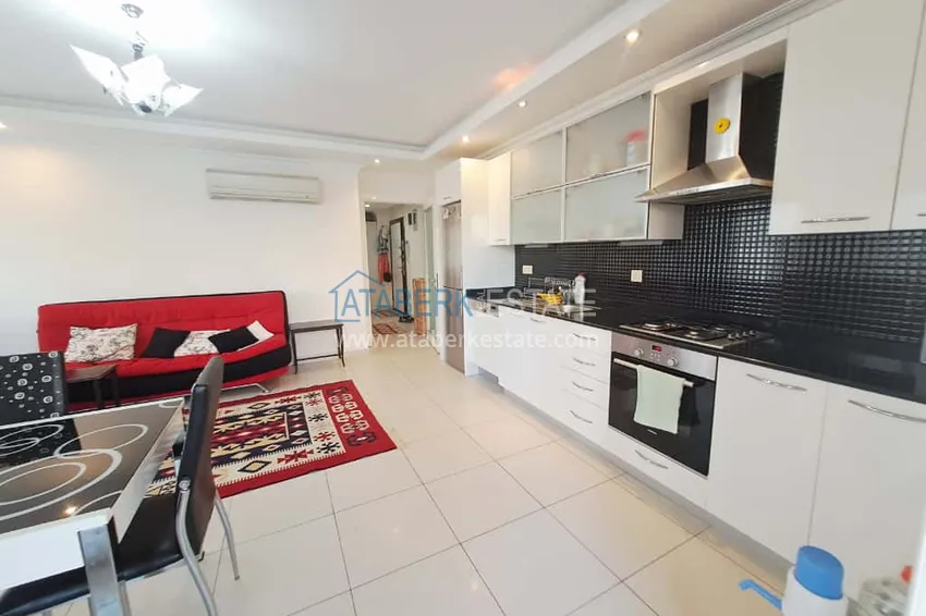 Purchase Apartment 1+1 70 m2 in Avsallar — furnished option in a modern complex by the sea 6 