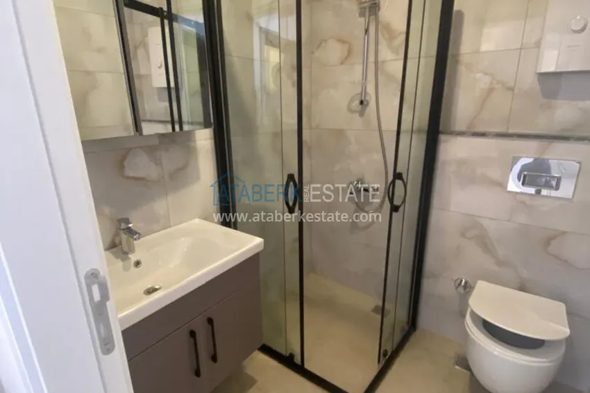 Purchase 1+1 apartments for rent in Mahmutlar — only 600 m from the sea, fully furnished No. 39 6