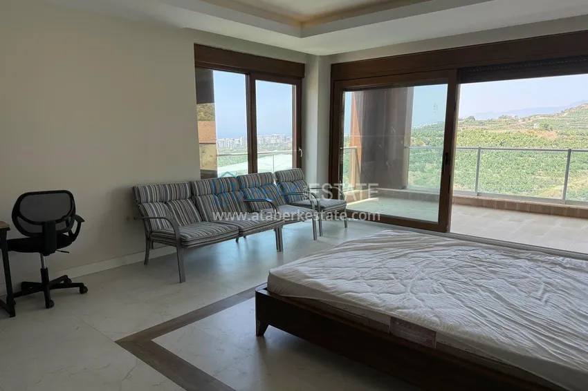 Purchase 2+1 apartment with panoramic views of the sea and nature in Mahmutlar — in a premium complex 7