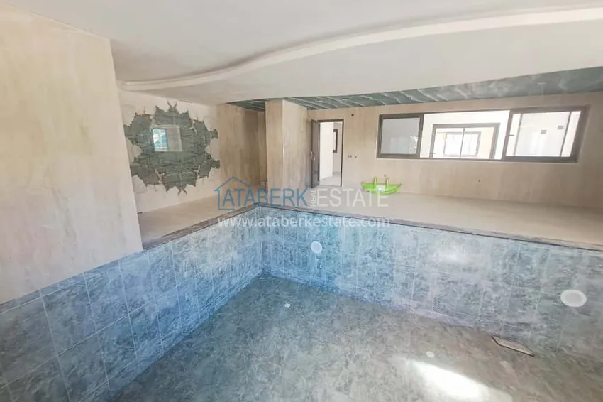 1+1 apartments for rent in Mahmutlar — only 600 m from the sea, fully furnished No. 39 7