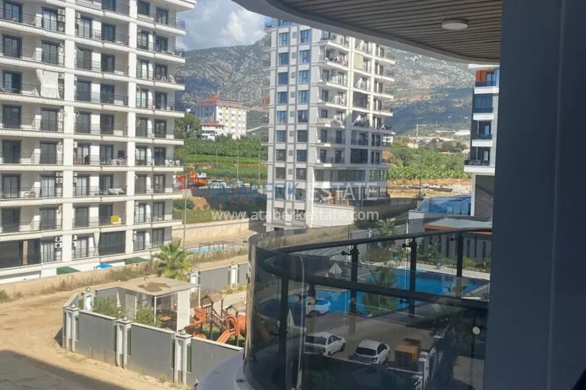 Purchase 1+1 apartments for rent in Mahmutlar — only 600 m from the sea, fully furnished No. 39 7