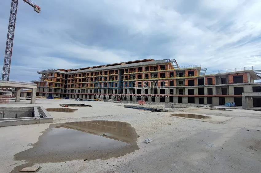 Photo - A new project with a unique concept in Kundu District, Antalya 1 