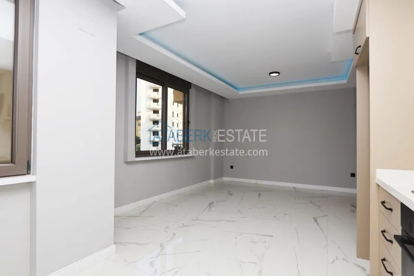 Purchase  1+1 apartment for a residence permit in the Oba area — after major repairs, just 200 meters from the sea 11 
