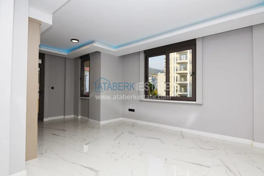 Purchase  1+1 apartment for a residence permit in the Oba area — after major repairs, just 200 meters from the sea 12 