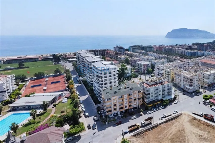 Apartment 1+1 with furniture and mountain views — 200 meters from the sea, Oba area 1 