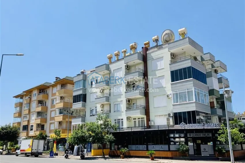 Apartment 1+1 with furniture and mountain views — 200 meters from the sea, Oba area 2 