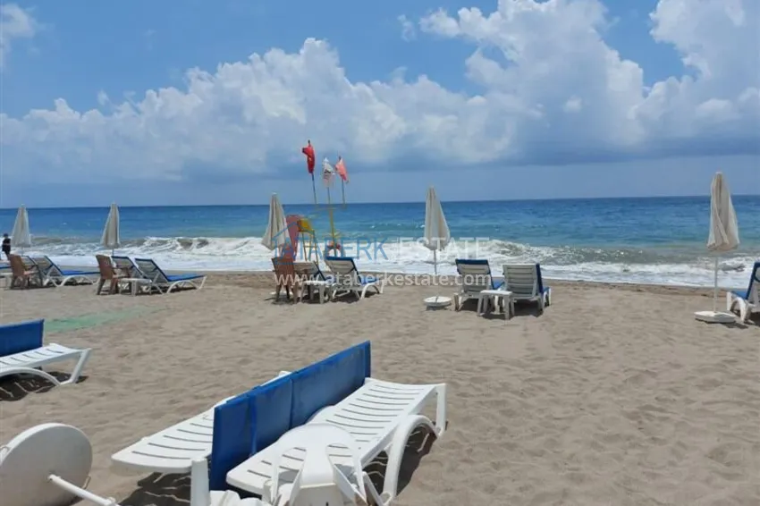 Apartment 1+1 with furniture and mountain views — 200 meters from the sea, Oba area 4 