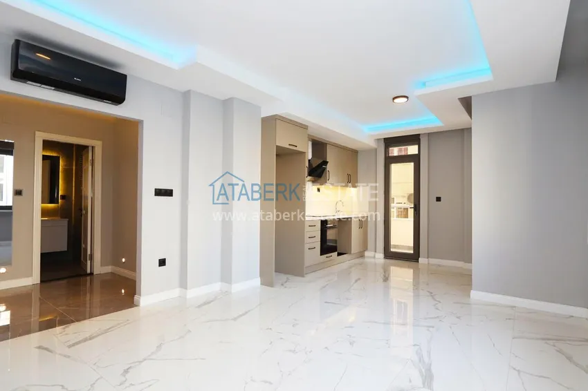 Purchase  1+1 apartment for a residence permit in the Oba area — after major repairs, just 200 meters from the sea 5 