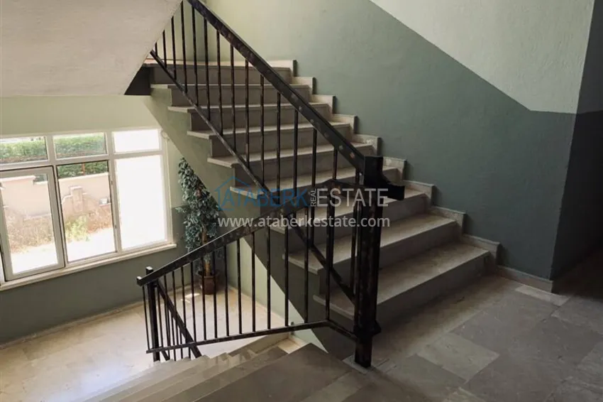 Apartment 1+1 with furniture and mountain views — 200 meters from the sea, Oba area 6 