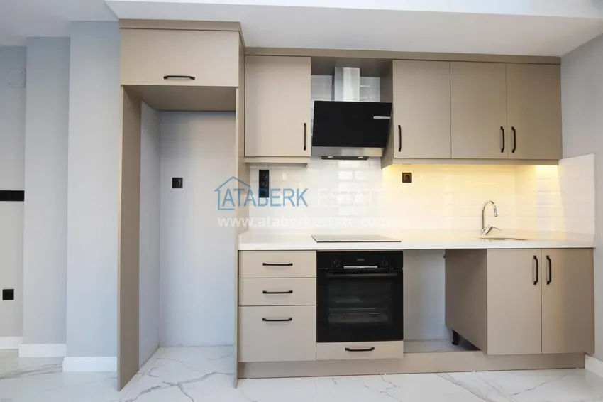 Purchase  1+1 apartment for a residence permit in the Oba area — after major repairs, just 200 meters from the sea 8 