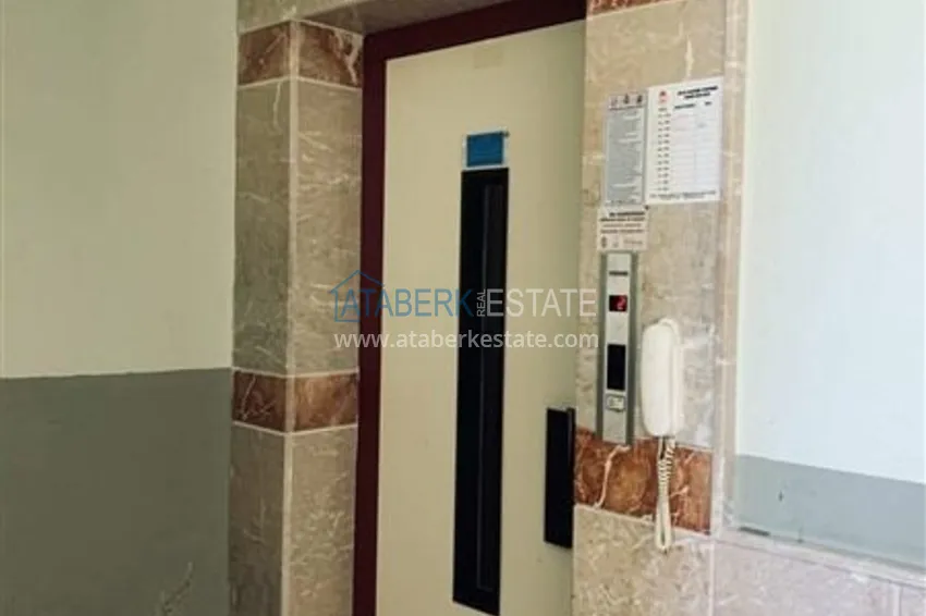 Apartment 1+1 with furniture and mountain views — 200 meters from the sea, Oba area 7 