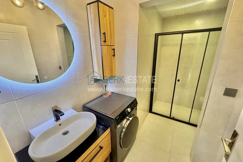 Purchase Stylish 1+1 apartment in Oba - with a designer interior and a bargain price 10
