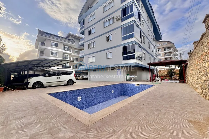 Stylish 1+1 apartment in Oba - with a designer interior and a bargain price 2