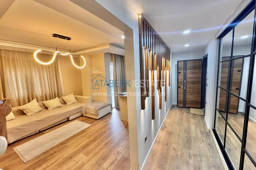 Stylish 1+1 apartment in Oba - with a designer interior and a bargain price 1