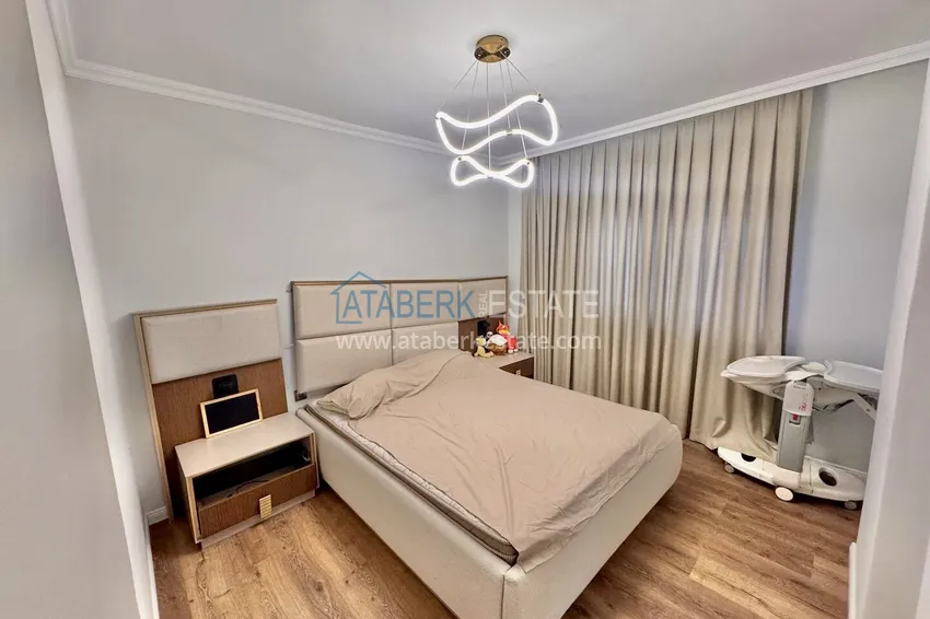 Purchase Stylish 1+1 apartment in Oba - with a designer interior and a bargain price 9