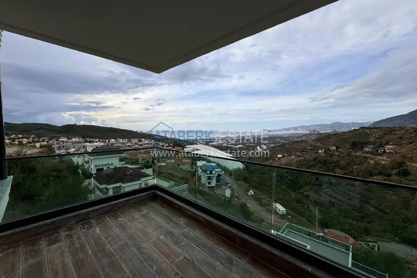 Purchase Villa 3+1 in Kargicak - modern architecture, privacy and impressive panoramas 14