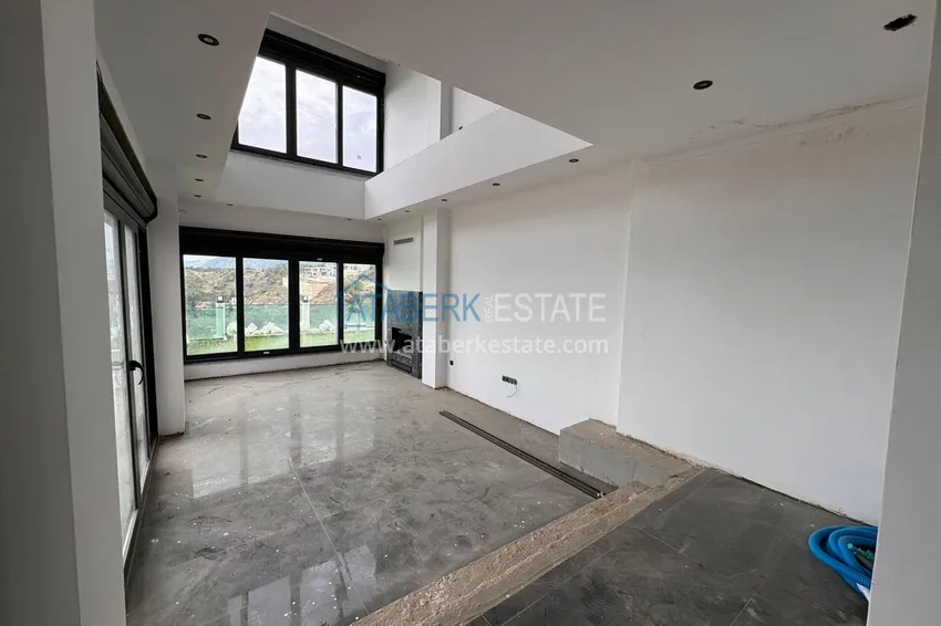 Purchase Villa 3+1 in Kargicak - modern architecture, privacy and impressive panoramas 3