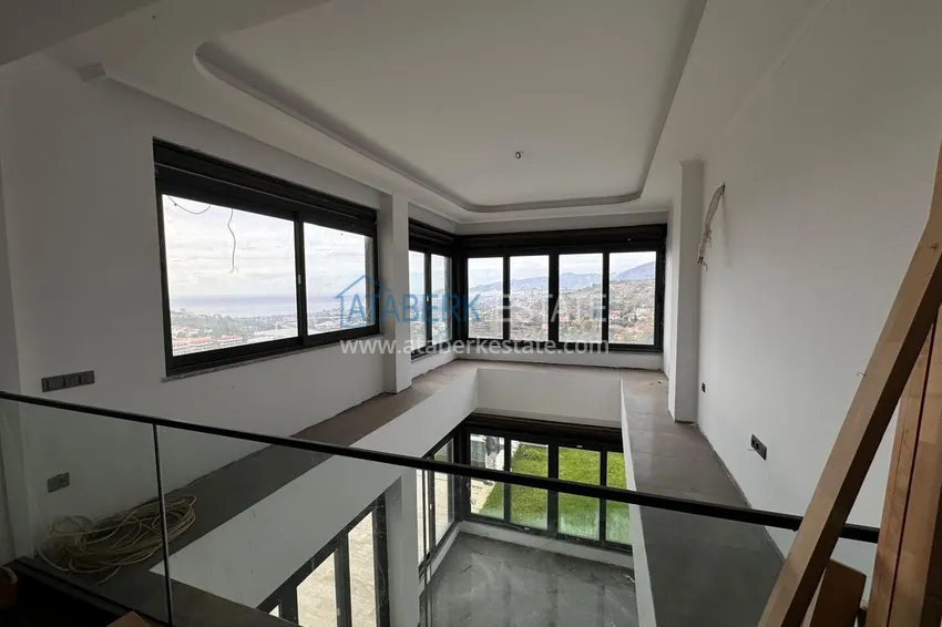 Purchase Villa 3+1 in Kargicak - modern architecture, privacy and impressive panoramas 4