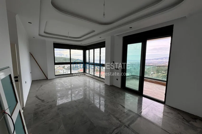 Purchase Villa 3+1 in Kargicak - modern architecture, privacy and impressive panoramas 5