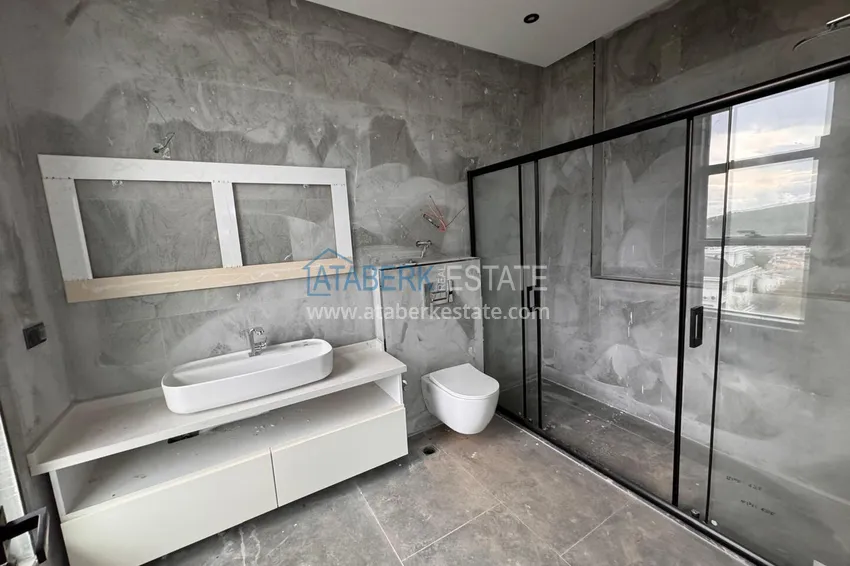 Purchase Villa 3+1 in Kargicak - modern architecture, privacy and impressive panoramas 9