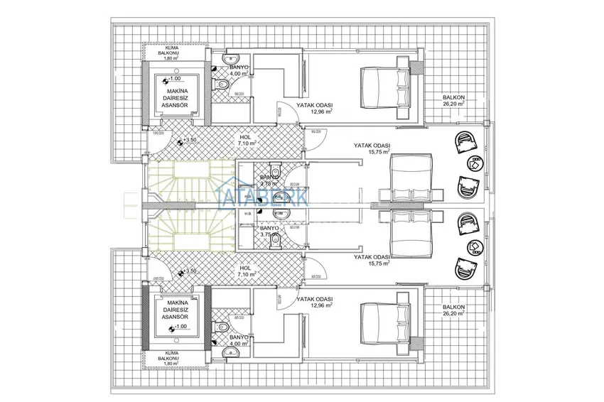 Buy cheap Cottage complex in Belek - villas from the developer, citizenship, residence permit and installments 1