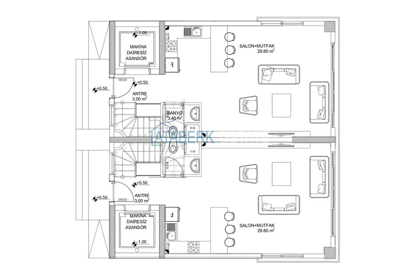 Buy cheap Cottage complex in Belek - villas from the developer, citizenship, residence permit and installments 3