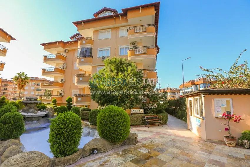3+1 penthouse duplex in Alanya, Oba district — designer interior, prestigious residence 12