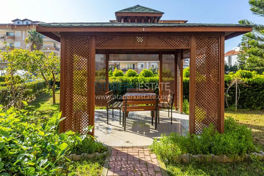 3+1 penthouse duplex in Alanya, Oba district — designer interior, prestigious residence 15