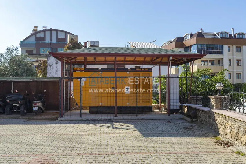3+1 penthouse duplex in Alanya, Oba district — designer interior, prestigious residence 19
