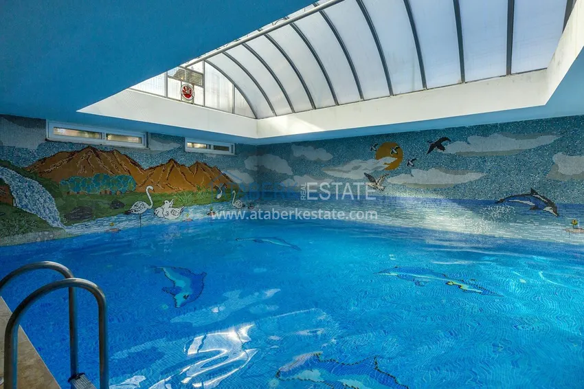 3+1 penthouse duplex in Alanya, Oba district — designer interior, prestigious residence 20