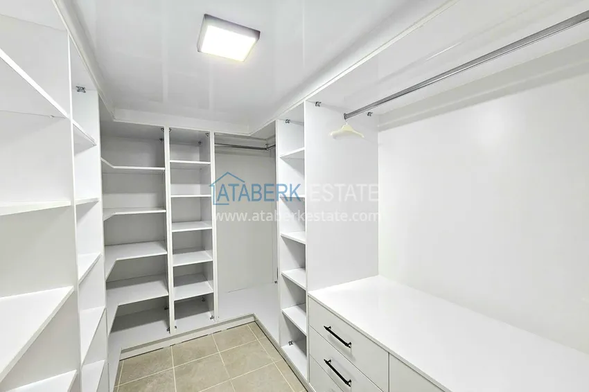 Purchase 3+1 penthouse duplex in Alanya, Oba district — designer interior, prestigious residence 23