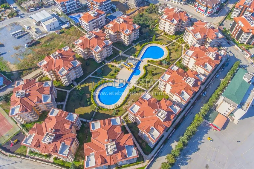3+1 penthouse duplex in Alanya, Oba district — designer interior, prestigious residence 2