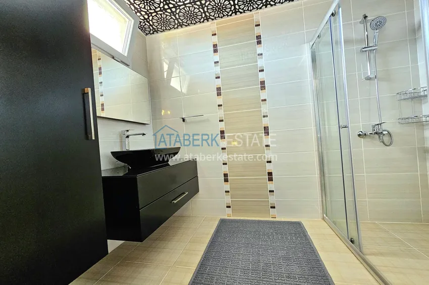 Purchase 3+1 penthouse duplex in Alanya, Oba district — designer interior, prestigious residence 30